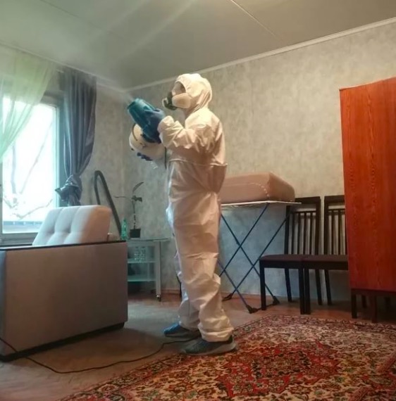 дезинсекция квартиры Спартак метро Москвы